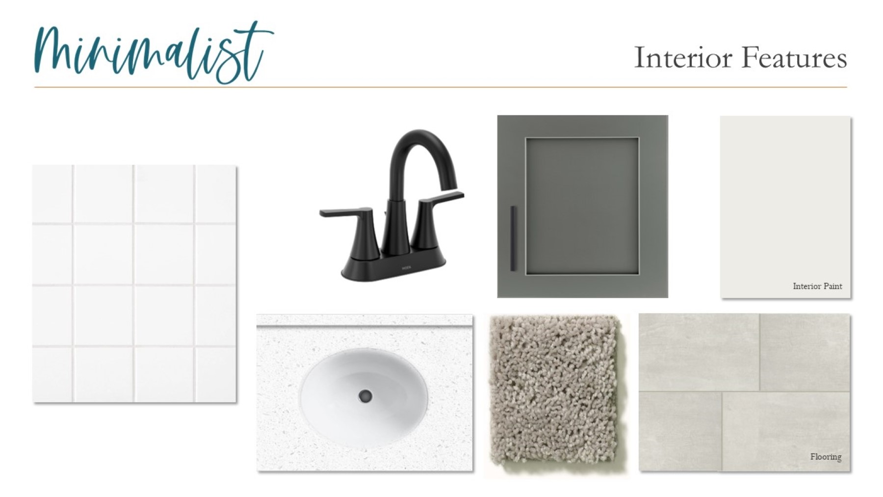 2018 Indigo Rdg Drive Crosby, TX 77532 - Photo 16 of 35 Interior Design Finishes: AW Collection® Minimalist