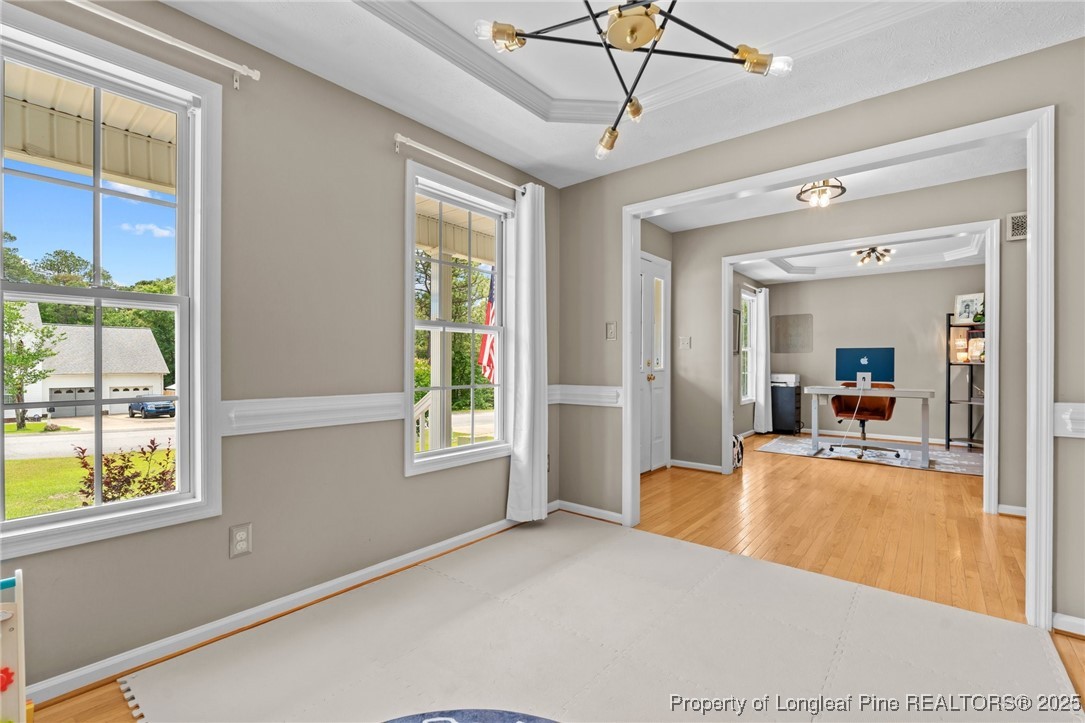 383 Yorkshire Drive Cameron, NC 28326 - Photo 11 of 49 a living room with furniture and windows