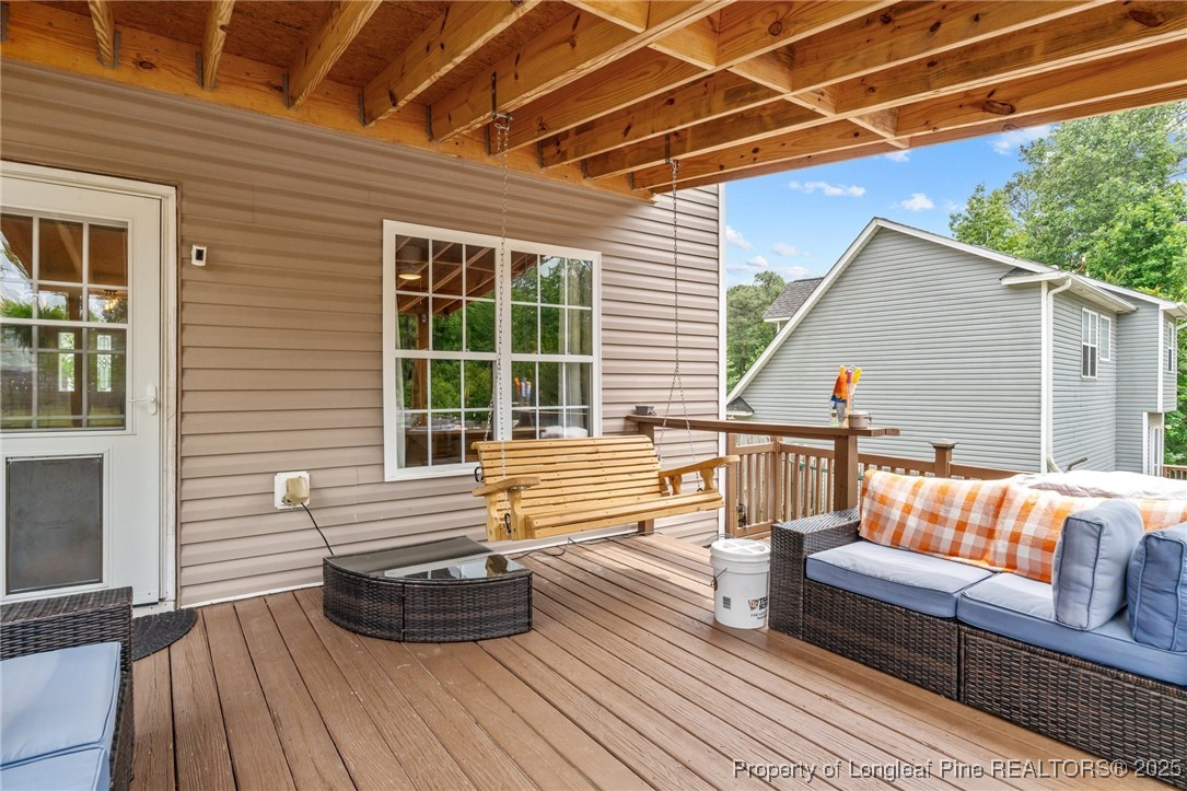 383 Yorkshire Drive Cameron, NC 28326 - Photo 36 of 49 a view of sitting area with furniture