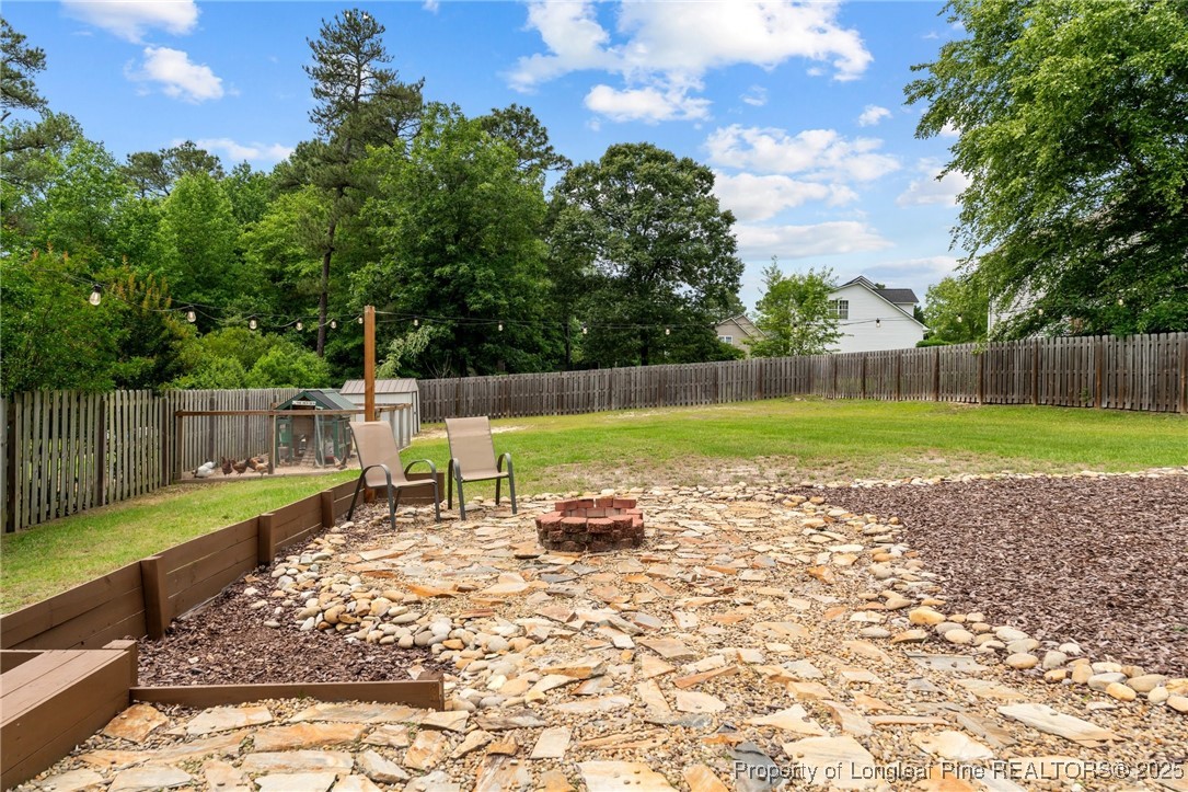 383 Yorkshire Drive Cameron, NC 28326 - Photo 40 of 49 a view of a back yard
