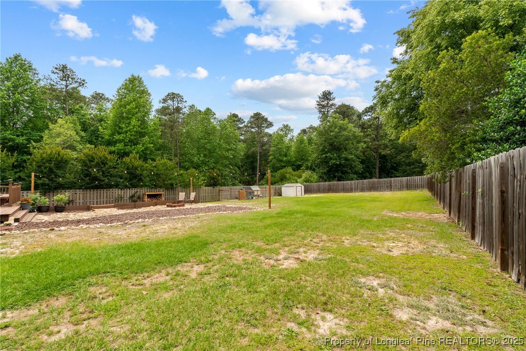 383 Yorkshire Drive Cameron, NC 28326 - Photo 48 of 49 a view of a yard with trees