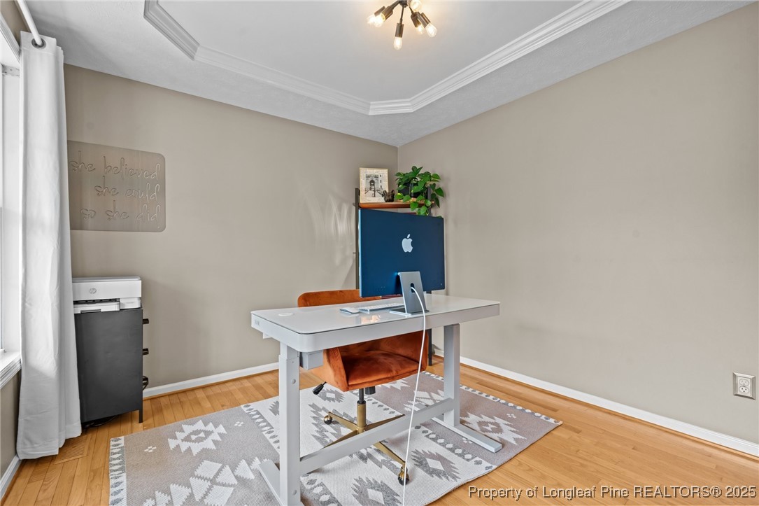 383 Yorkshire Drive Cameron, NC 28326 - Photo 8 of 49 a workspace with furniture and window