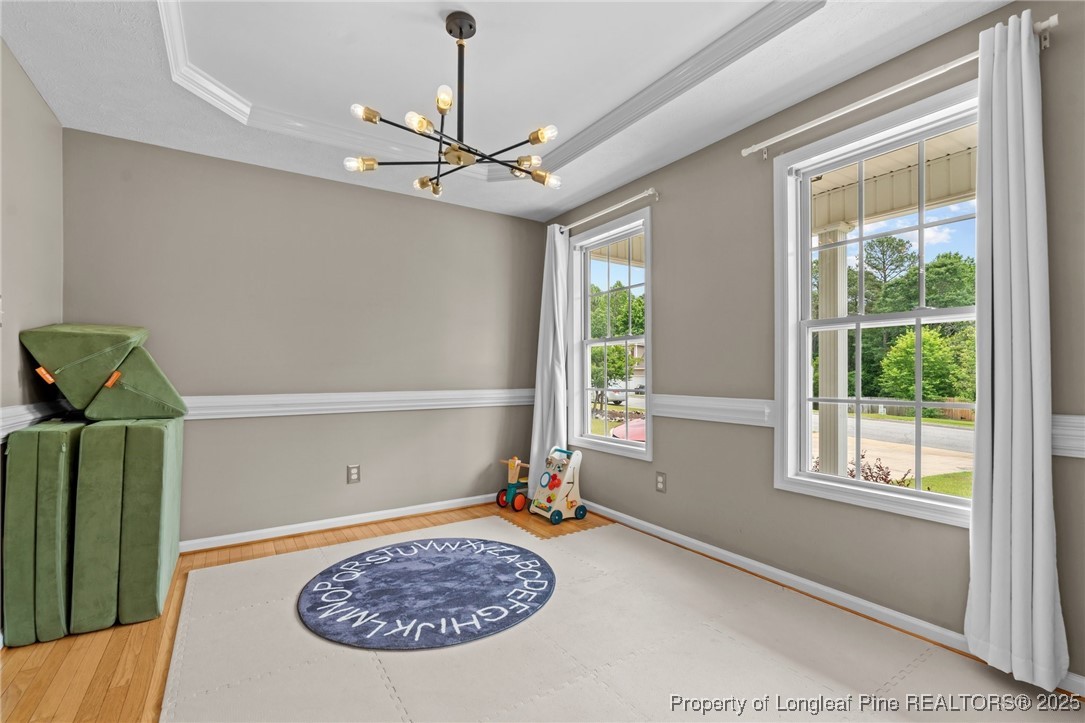 383 Yorkshire Drive Cameron, NC 28326 - Photo 10 of 49 a view of an empty room with a window