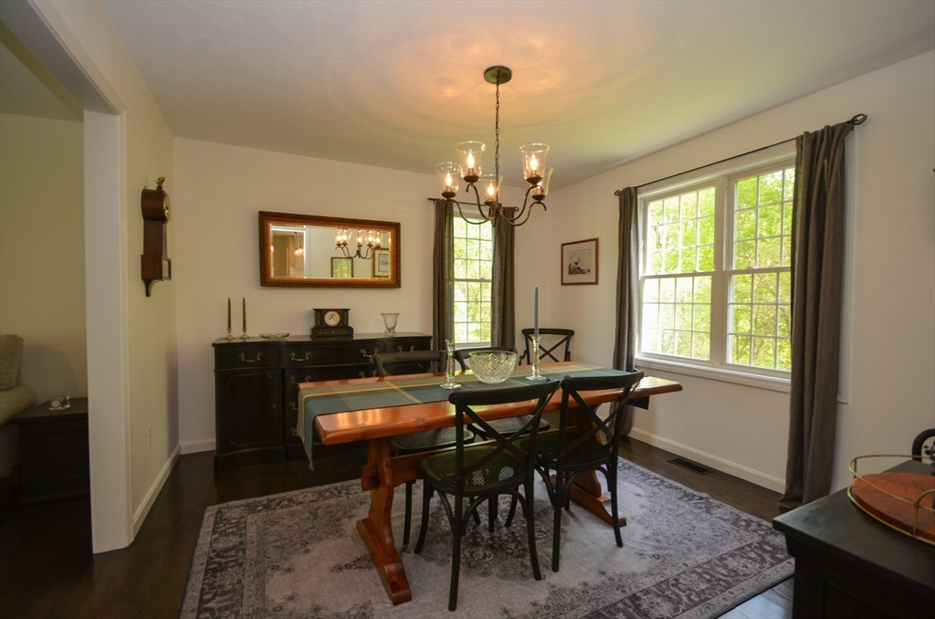 33 Boundary Stone Road Sutton, MA 01590 - Photo 15 of 39 a view of a dining room with furniture window and outside view