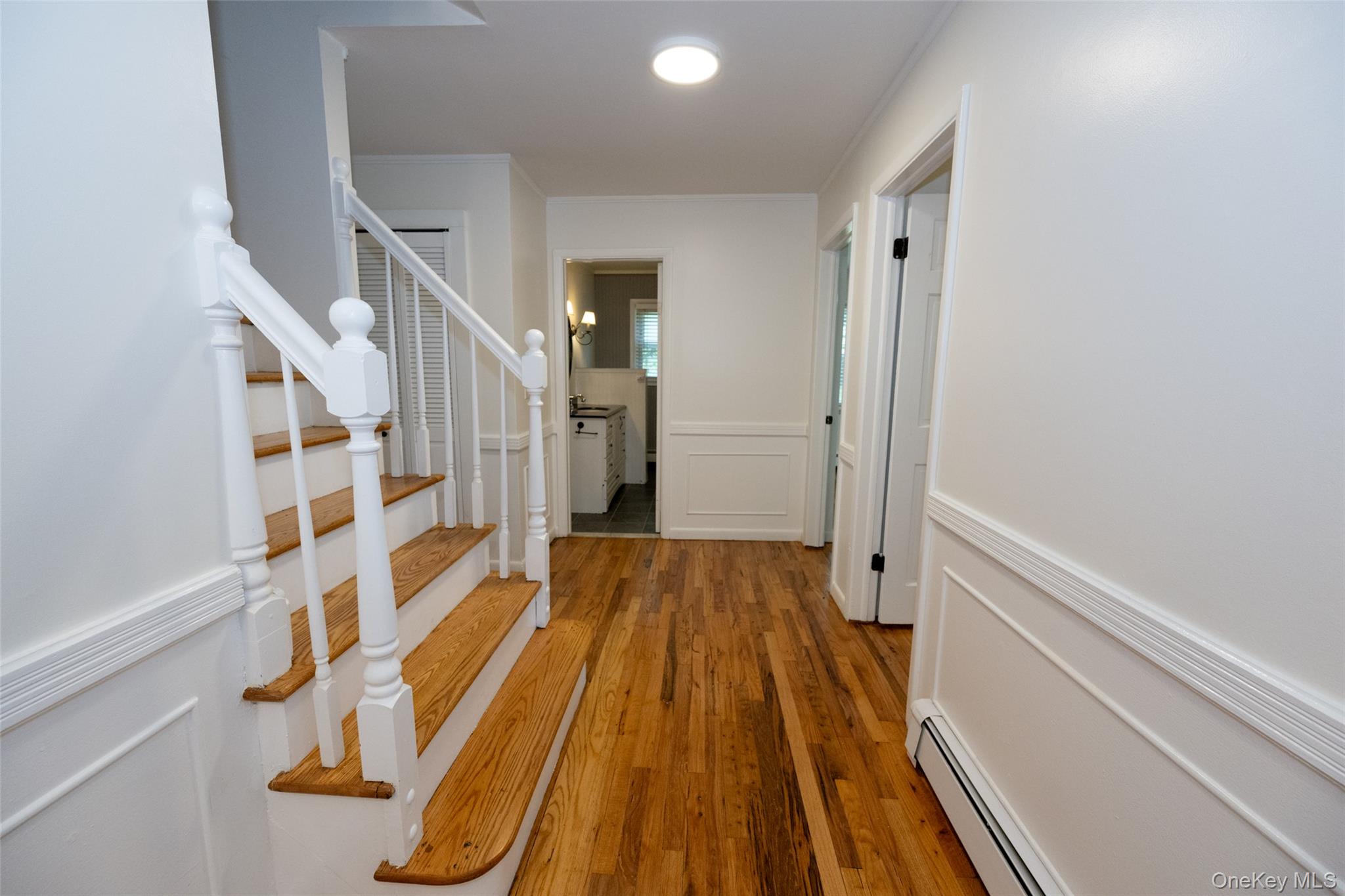 136 Foggintown Road Brewster, NY 10509 - Photo 6 of 50 a view of entryway with wooden floor