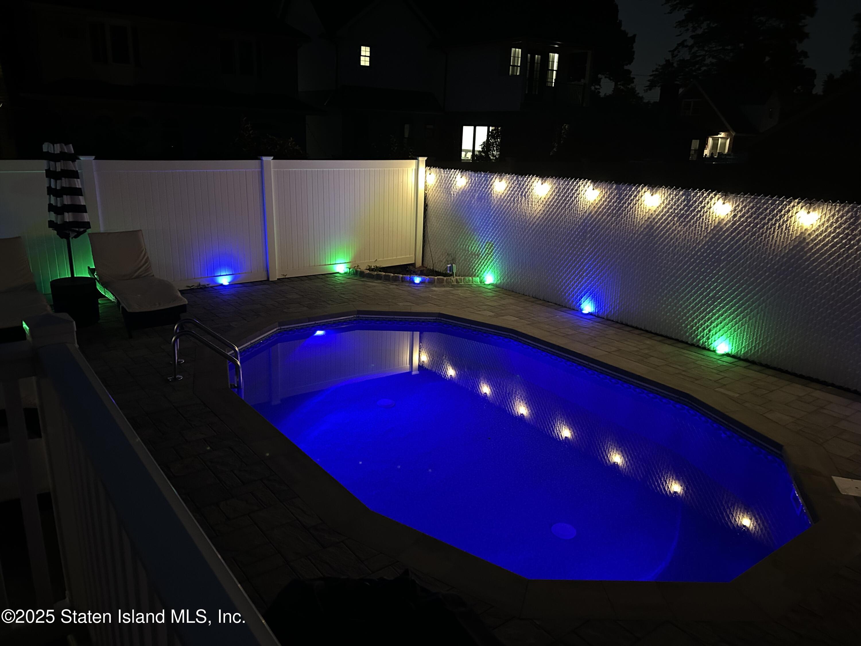 133 Goodwin Avenue Staten Island, NY 10314 - Photo 45 of 54 a view of an outdoor space with a swimming pool