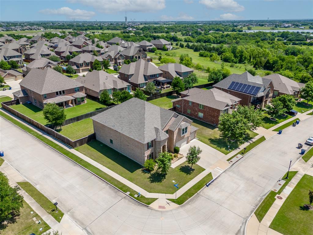 5207 Seth Avenue Sachse, TX 75048 - Photo 2 of 28 Aerial view of residential area