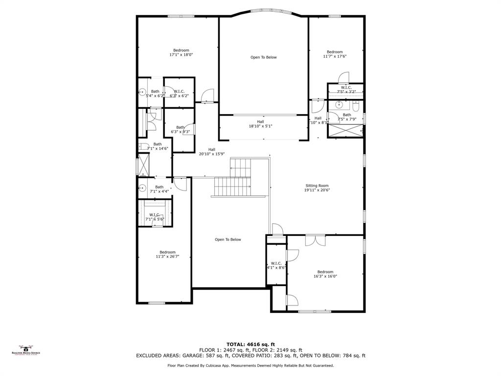 5207 Seth Avenue Sachse, TX 75048 - Photo 28 of 28 Home floor plan
