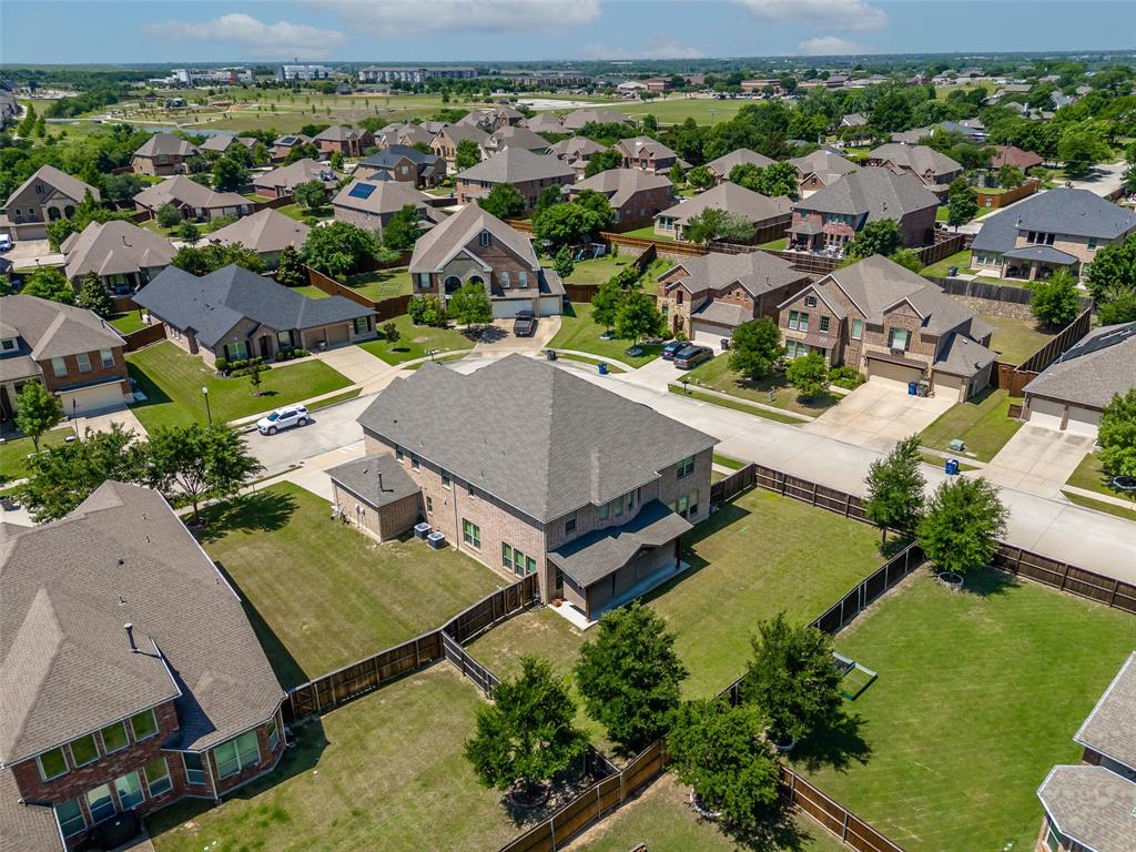 5207 Seth Avenue Sachse, TX 75048 - Photo 5 of 28 Aerial perspective of suburban area