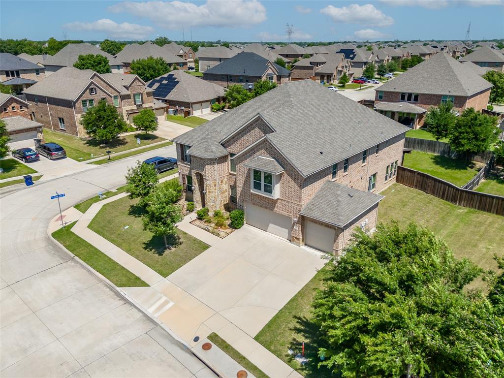 5207 Seth Avenue Sachse, TX 75048 - Photo 10 of 28 Aerial perspective of suburban area