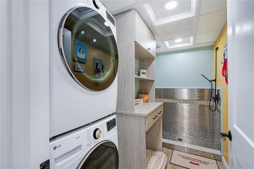 13399 Treasure Lake Road Du Bois, PA 15801 - Photo 35 of 49 a utility room with dryer and washer