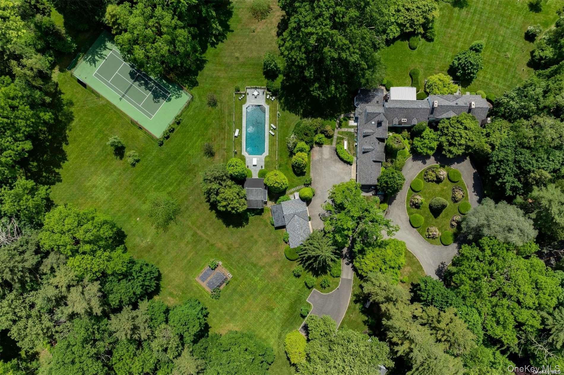 200 Cleft Road Mill Neck, NY 11765 - Photo 35 of 36 Aerial Shot of Property