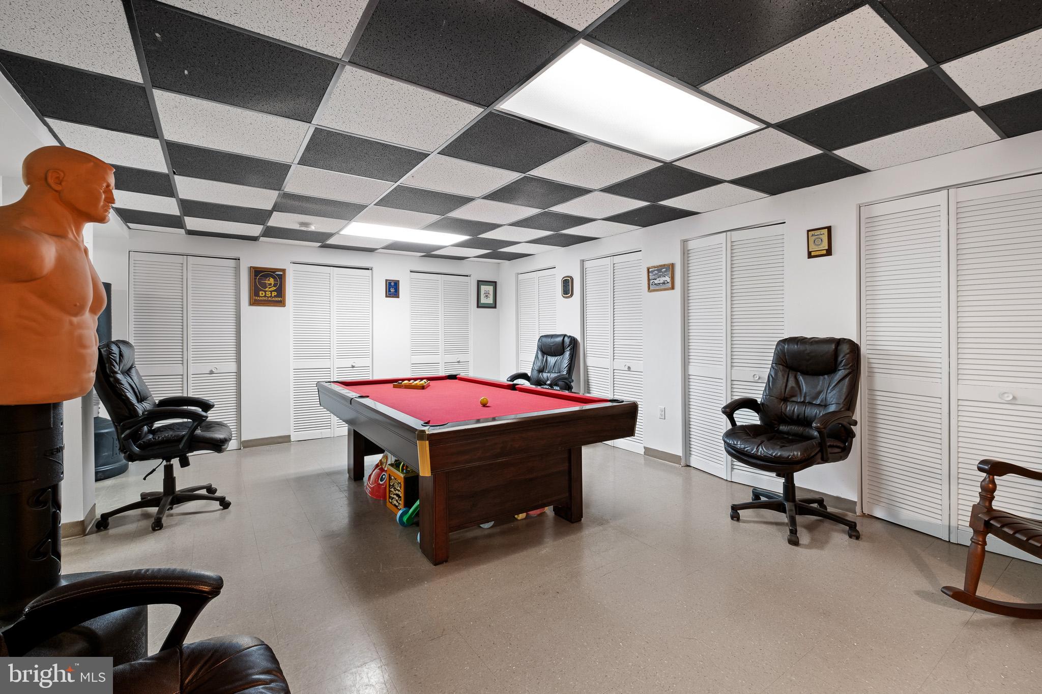 73 Scott Road Warwick, MD 21912 - Photo 58 of 86 Basement - Billiards Table