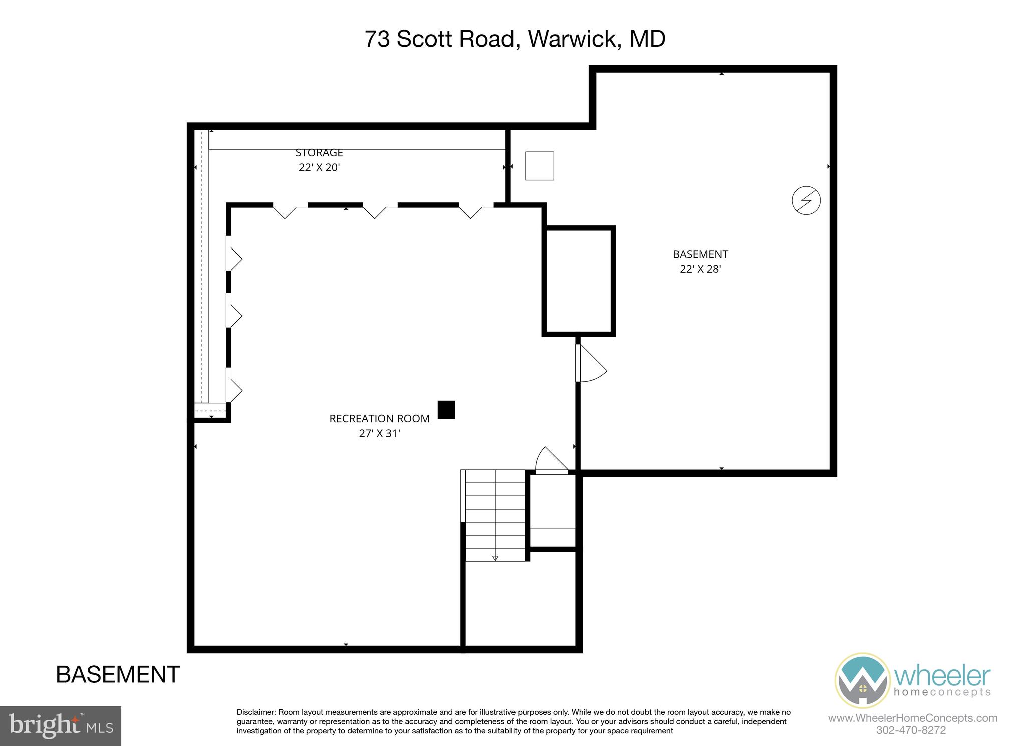 73 Scott Road Warwick, MD 21912 - Photo 85 of 86