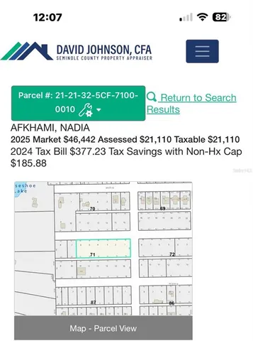 $79,000 | East 9th Street, Chuluota, FL 32766