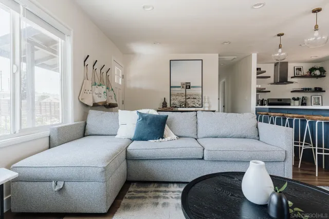 a bathroom with a double vanity sink mirror and
