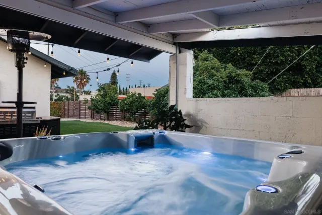 a view of a street from a balcony