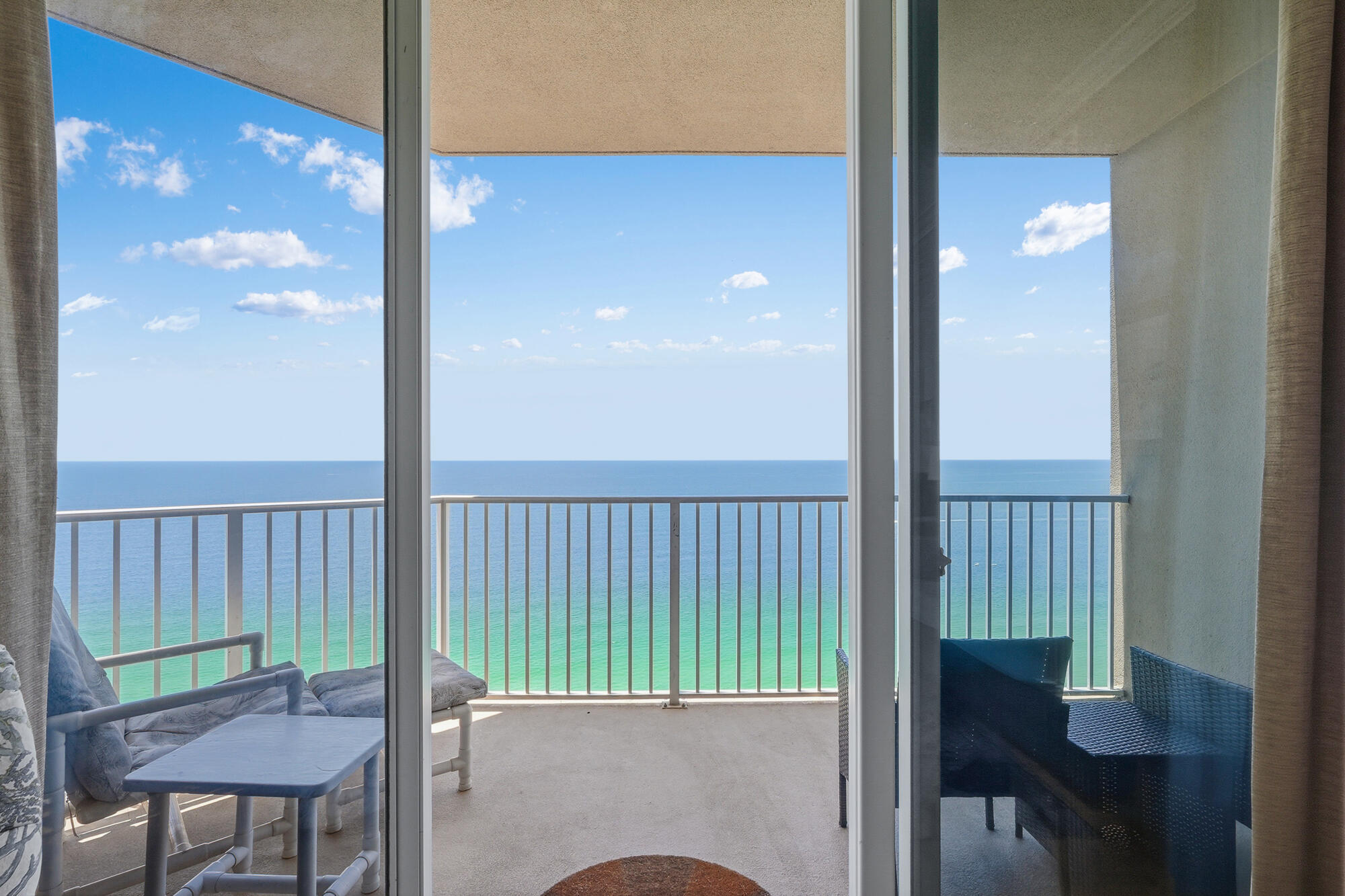 16819 Front Beach Road, Unit 2916 Panama City Beach, FL 32413 - Photo 4 of 45 Balcony
