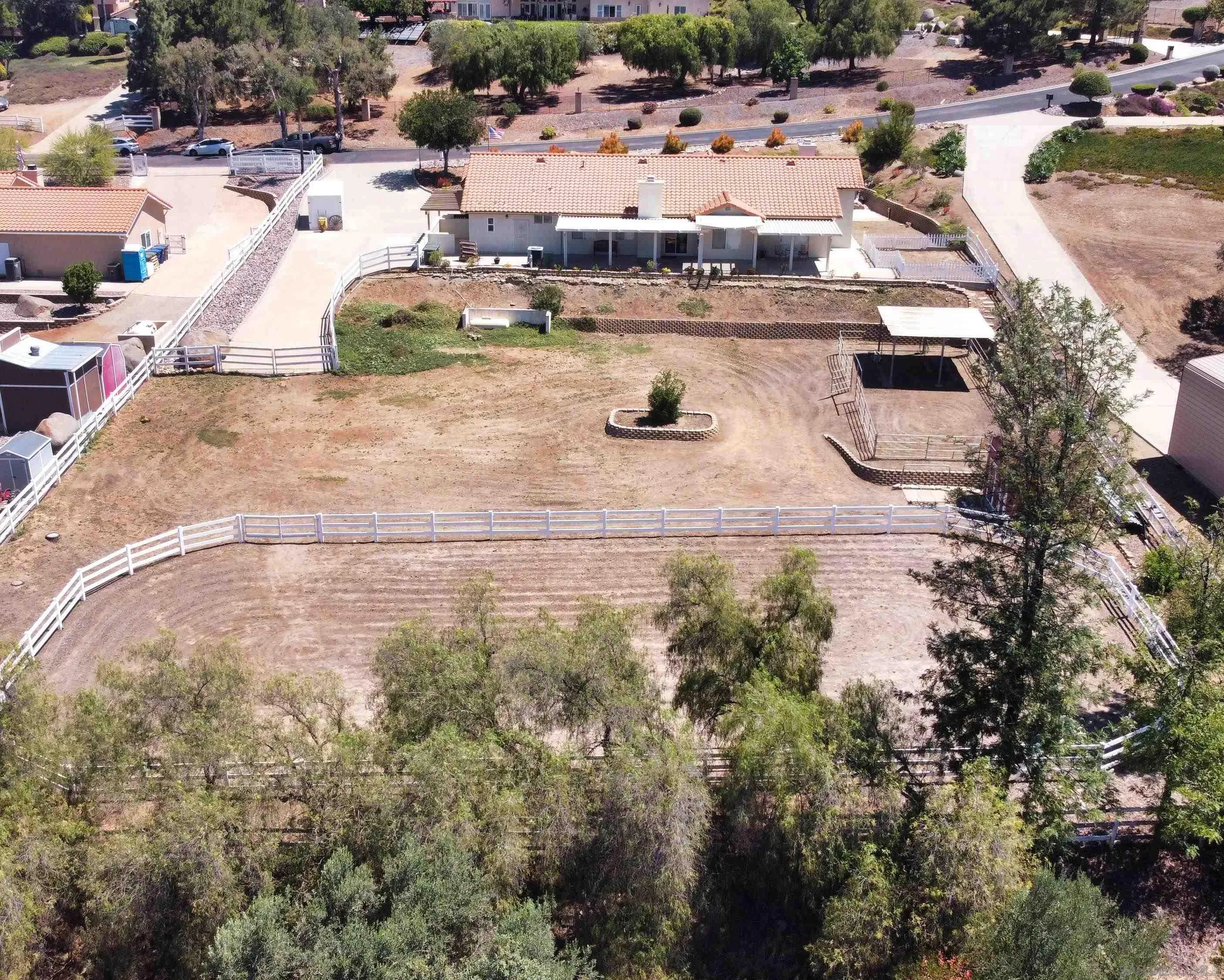 1927 Coronado View Alpine, CA 91901 - Photo 7 of 60 Rear yard view.