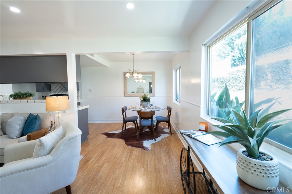 5969 Nelda Street, Unit 3 Simi Valley, CA 93063 - Photo 8 of 16 dining/living Room area