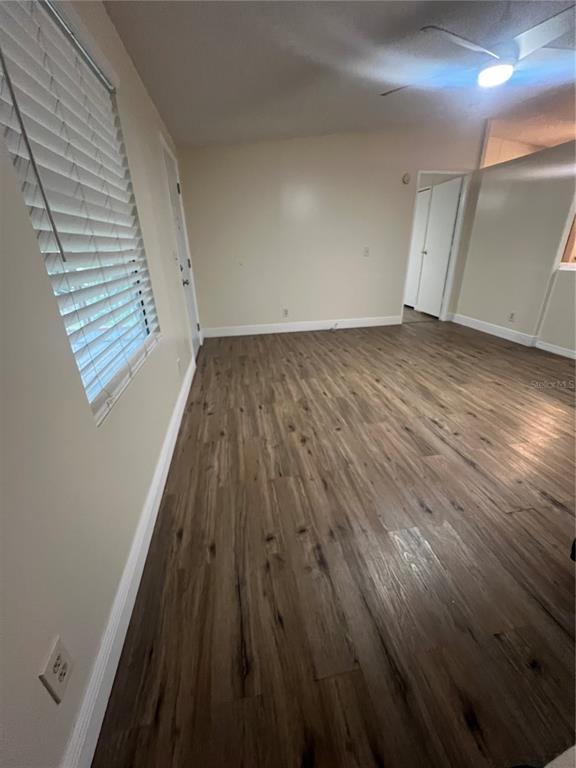 2833 Southeast 18th Terrace Okeechobee, FL 34974 - Photo 26 of 34 a view of wooden floor in a room
