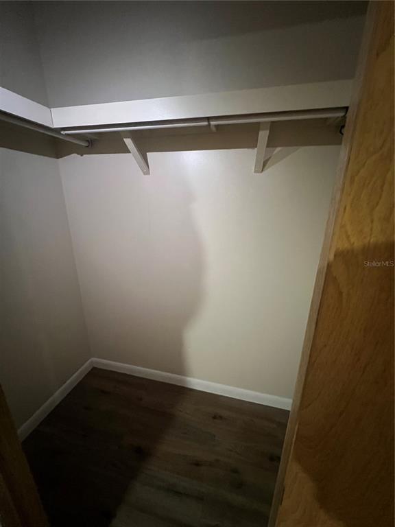 2833 Southeast 18th Terrace Okeechobee, FL 34974 - Photo 27 of 34 a view of a room with racks on the wall