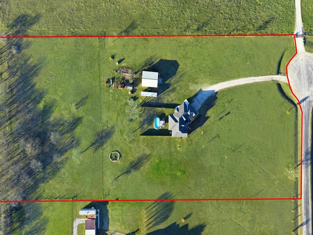 783 Christy Kay Lane Rhome, TX 76078 - Photo 29 of 31 a view of a lake from a balcony