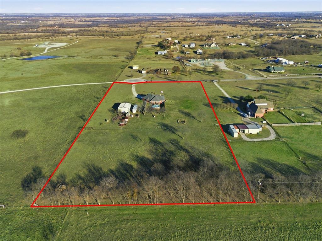 783 Christy Kay Lane Rhome, TX 76078 - Photo 30 of 31 a view of an outdoor space and city view