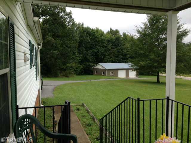8331 Park Springs Road Ruffin, NC 27326 - Photo 3 of 16 Other. View of workshop from covered porch