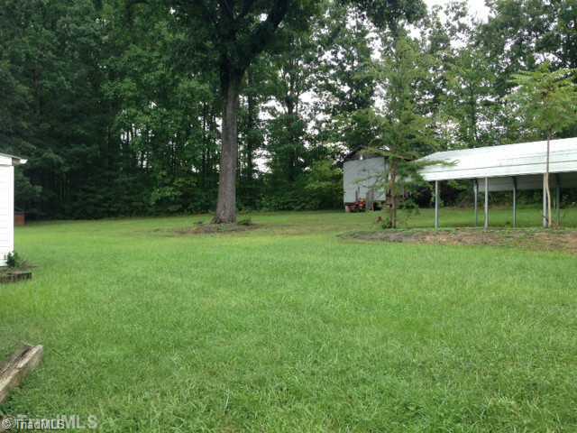 8331 Park Springs Road Ruffin, NC 27326 - Photo 5 of 16 Other. View of prefab carport