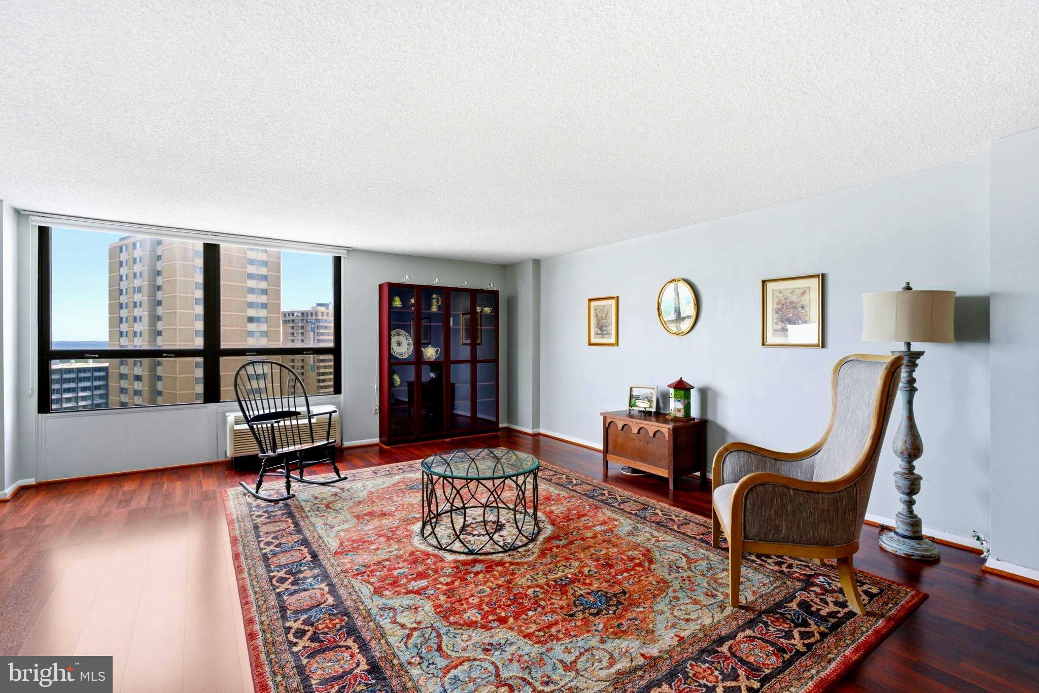 205 East Joppa Road, Unit 1809 Towson, MD 21286 - Photo 3 of 31 Flexible layout . Beautiful updated flooring