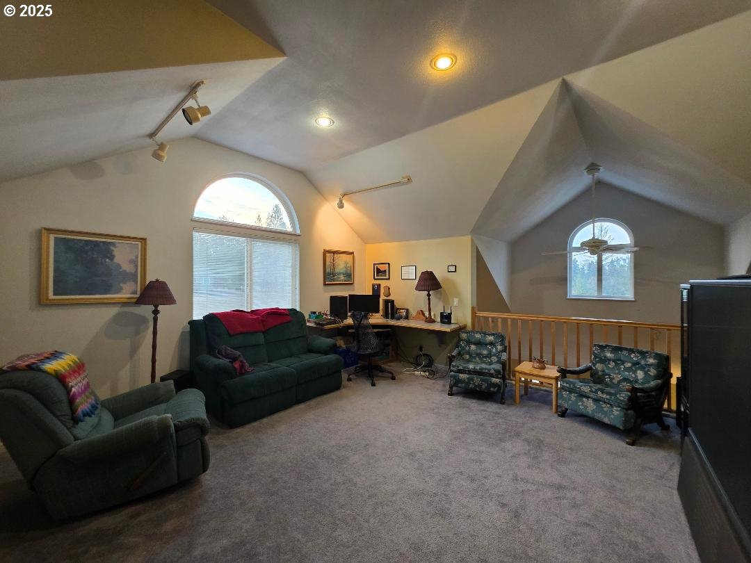 271 South Fairway Road Tygh Valley, OR 97063 - Photo 30 of 43 a living room with furniture and a large window