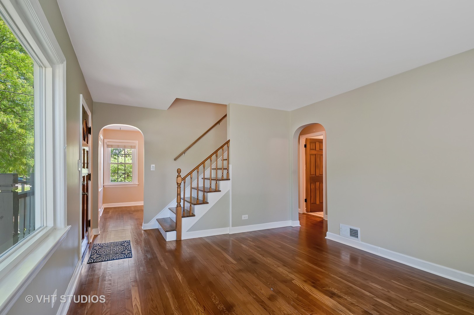 275 Harding Street Grayslake, IL 60030 - Photo 2 of 27 a view of entryway with wooden floor