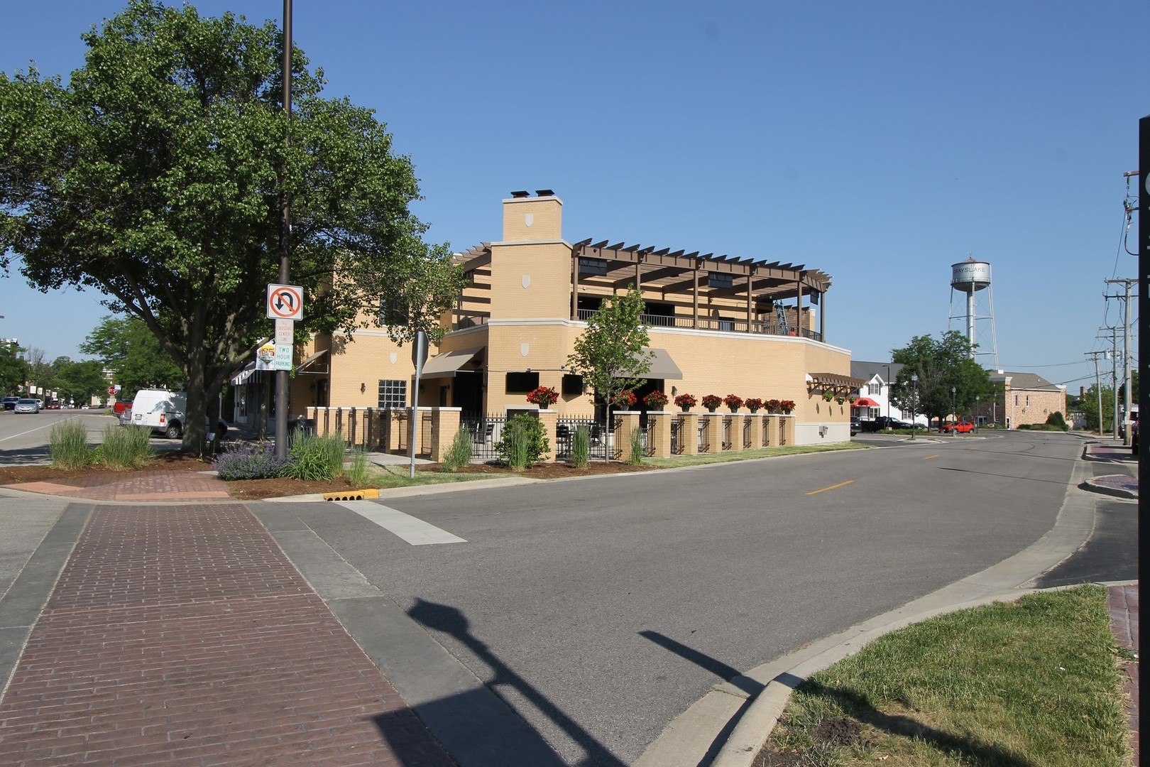 275 Harding Street Grayslake, IL 60030 - Photo 20 of 27 front view of a building with a street