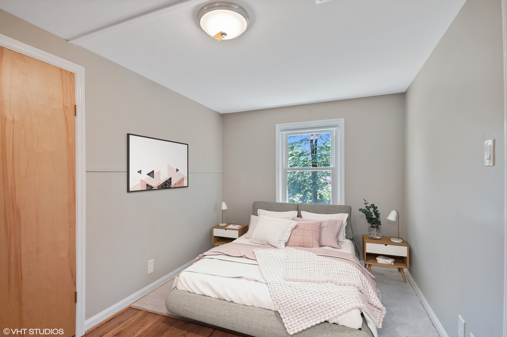 275 Harding Street Grayslake, IL 60030 - Photo 9 of 27 a bedroom with a bed and a window