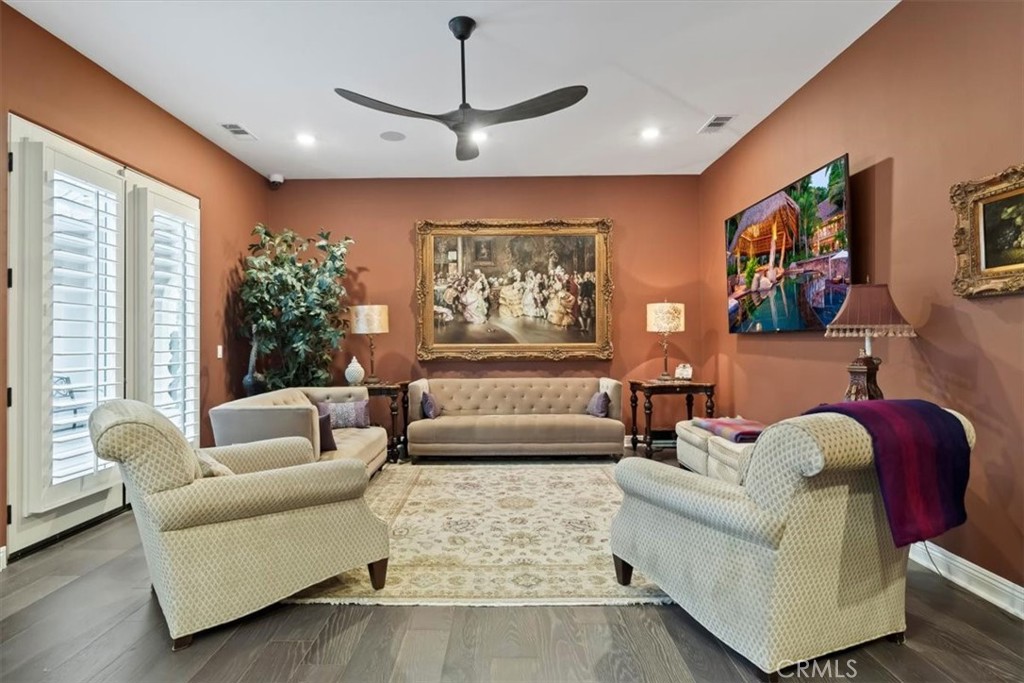 81094 Monarchos Circle La Quinta, CA 92253 - Photo 56 of 75 a living room with furniture and a large window