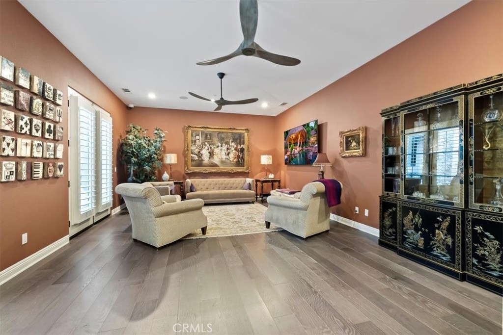 81094 Monarchos Circle La Quinta, CA 92253 - Photo 57 of 75 a living room with furniture and wooden floor
