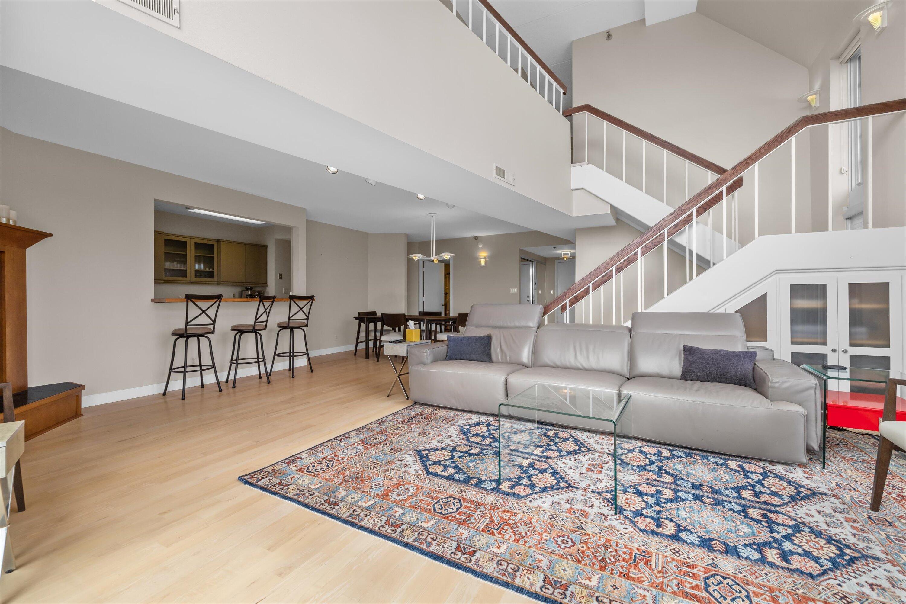 333 Lake Avenue, Unit 807 Racine, WI 53403 - Photo 50 of 57 Stairs to Loft