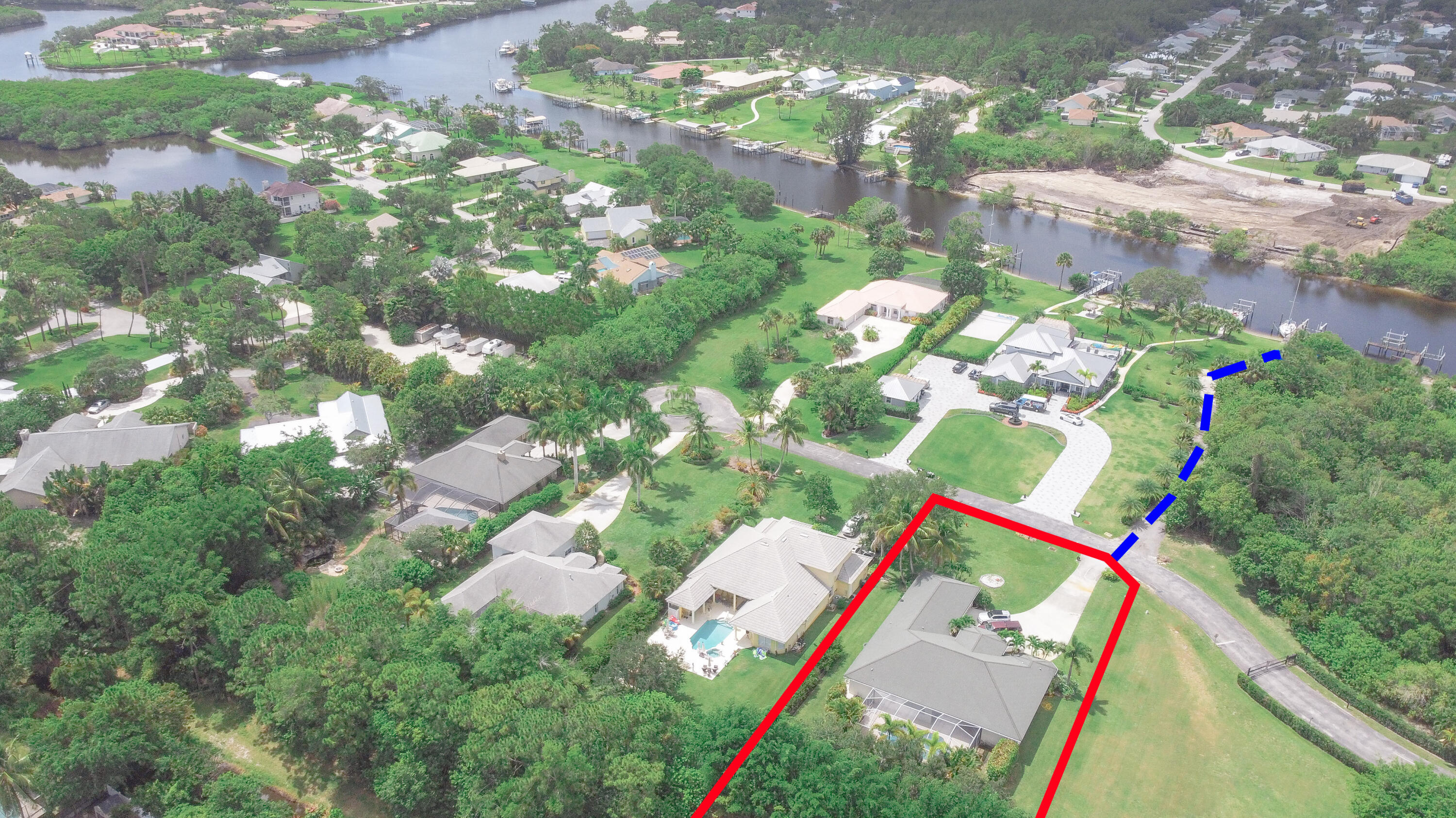 471 Southeast Pine Road Port St. Lucie, FL 34984 - Photo 2 of 40 DJI_0767-Edit