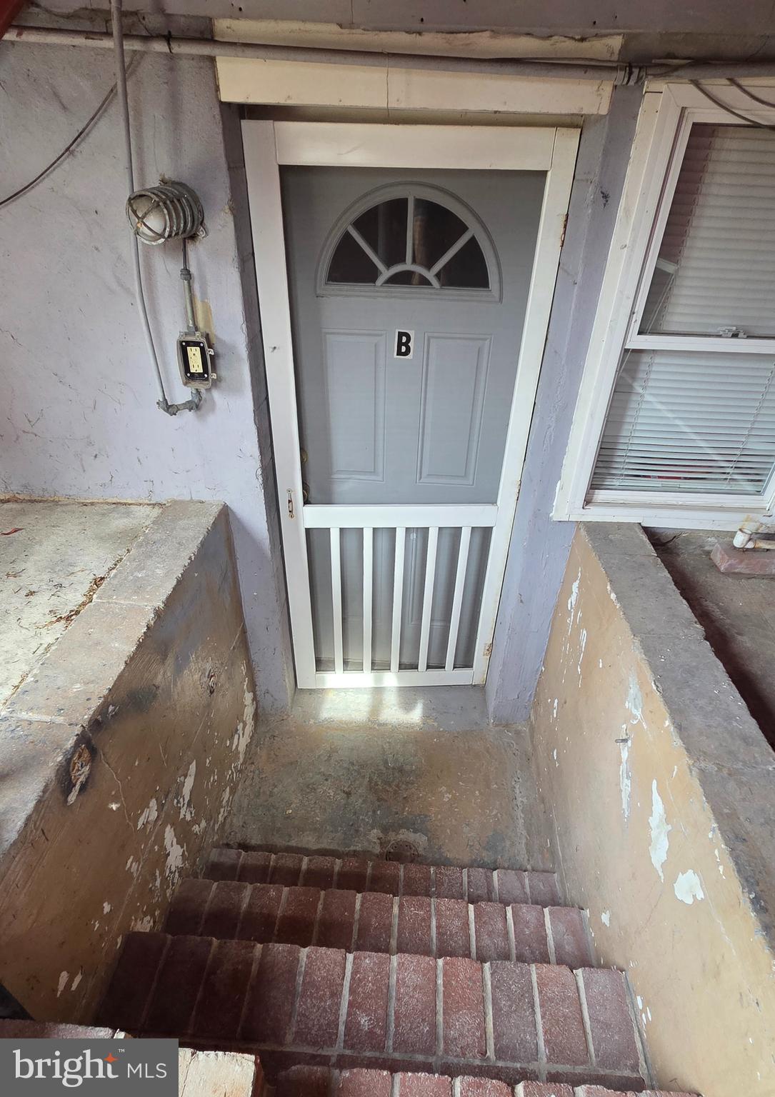 4400 4th Street Baltimore, MD 21225 - Photo 3 of 25 Door To the 2 Bedroom Apartment