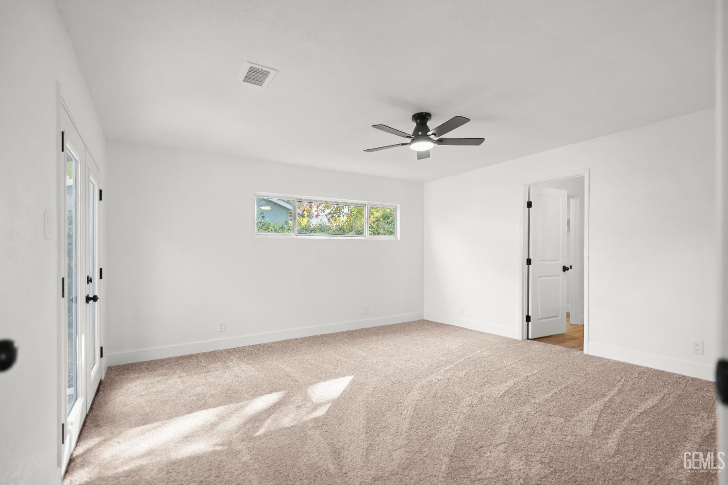 Undisclosed Address Tehachapi, CA 93561 - Photo 27 of 49 a view of an empty room with a window