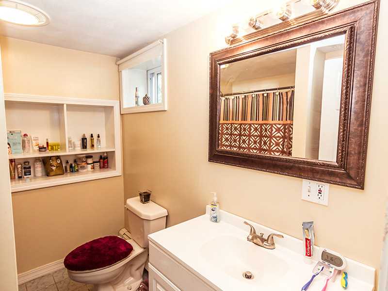 942 Mendon Road Woonsocket, RI 02895 - Photo 8 of 24 Bathroom. Basement Unit