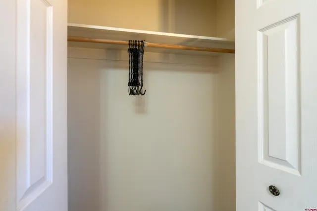 a view of a balcony and fire pit