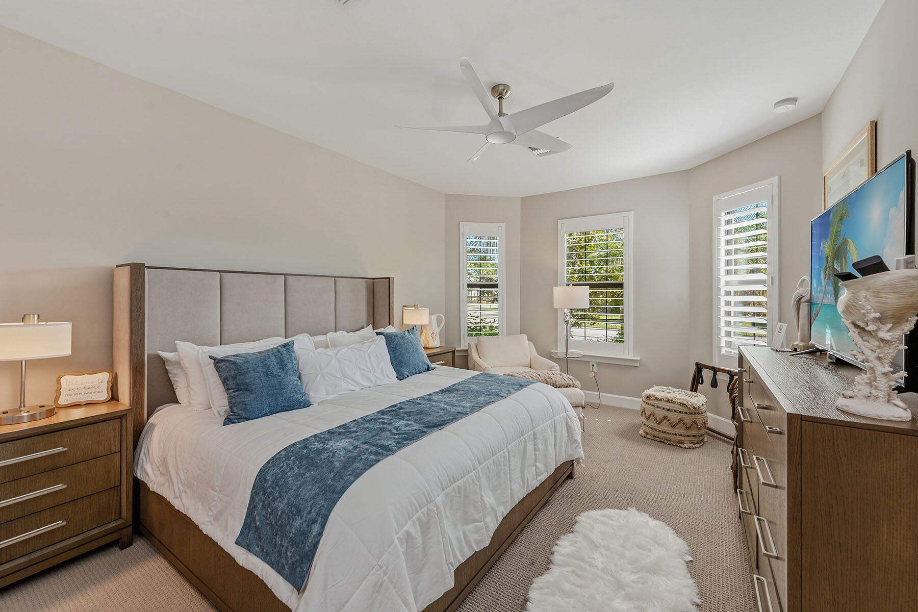2797 Amaranda Court Naples, FL 34114 - Photo 19 of 50 a bedroom with a bed and window
