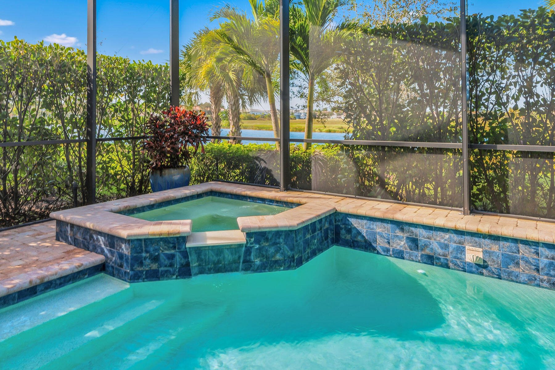 2797 Amaranda Court Naples, FL 34114 - Photo 2 of 50 a view of a house with pool and a yard