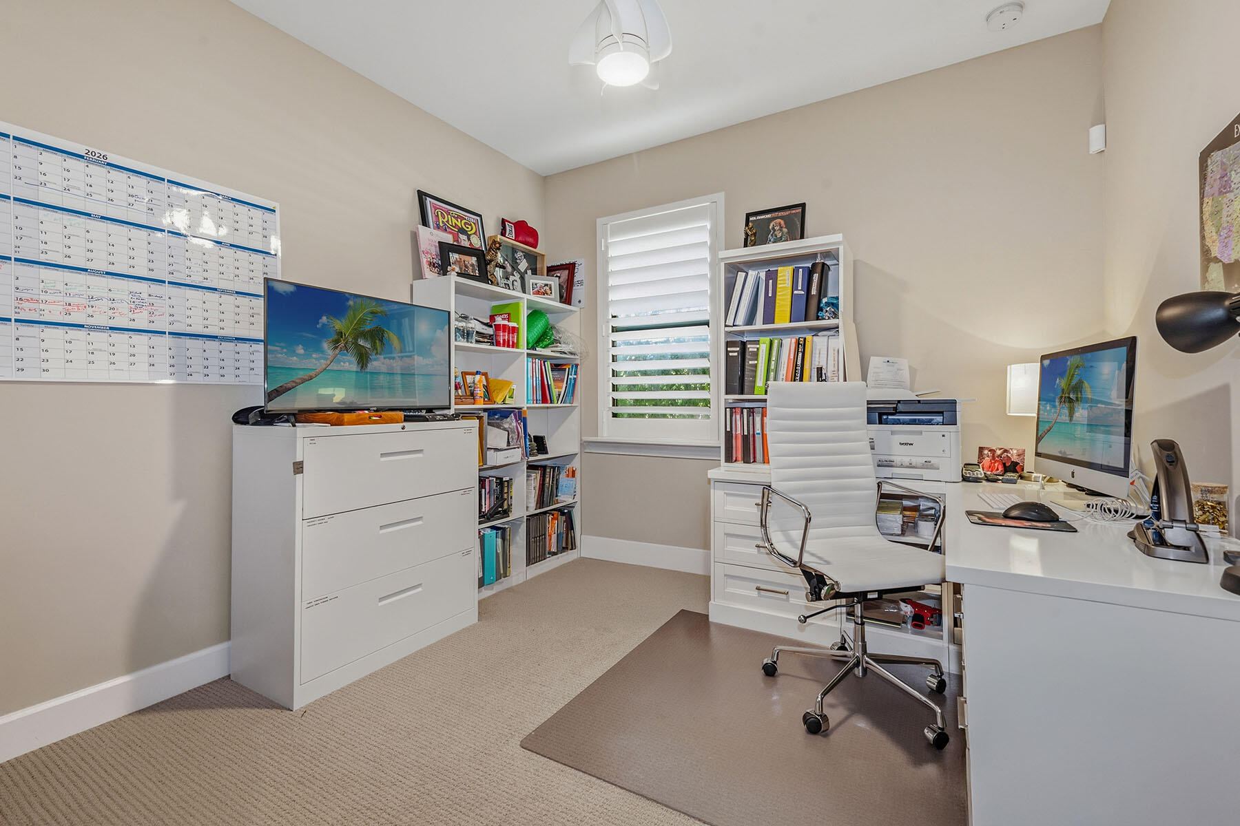 2797 Amaranda Court Naples, FL 34114 - Photo 21 of 50 a work room with furniture and a window