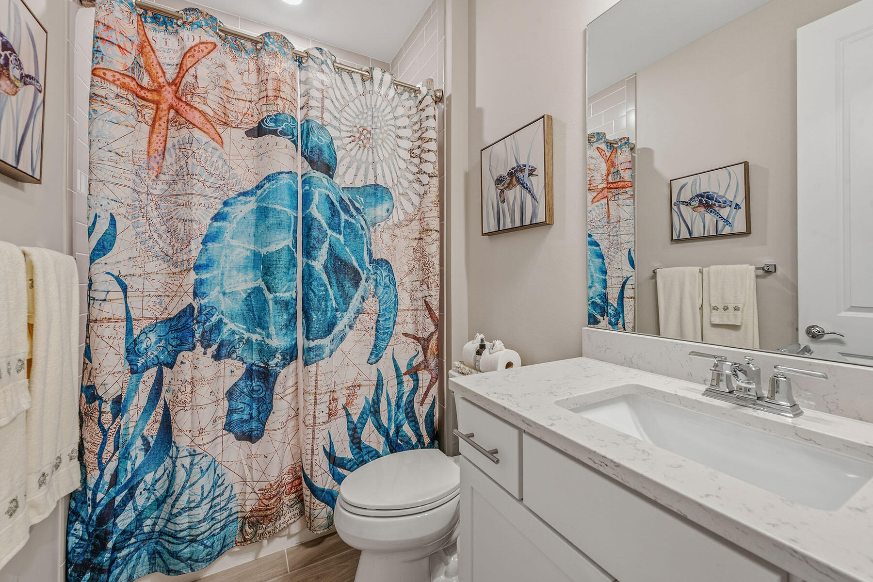 2797 Amaranda Court Naples, FL 34114 - Photo 23 of 50 a bathroom with a sink and toilet