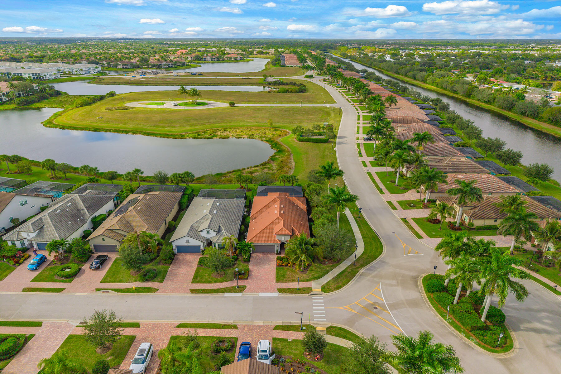 2797 Amaranda Court Naples, FL 34114 - Photo 35 of 50 an aerial view of residential houses with outdoor space
