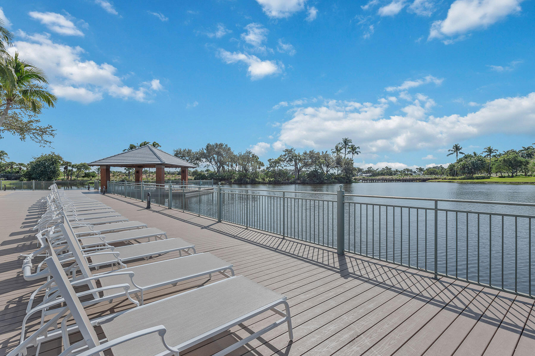 2797 Amaranda Court Naples, FL 34114 - Photo 41 of 50 a view of a terrace with wooden floor