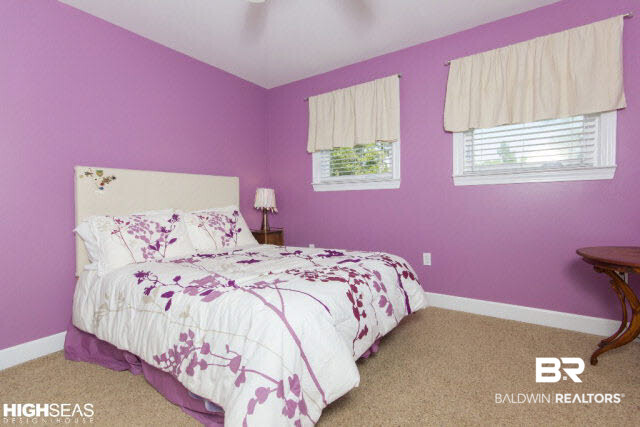 9132 Hammock Road Elberta, AL 36530 - Photo 13 of 23 Guest bedroom 1